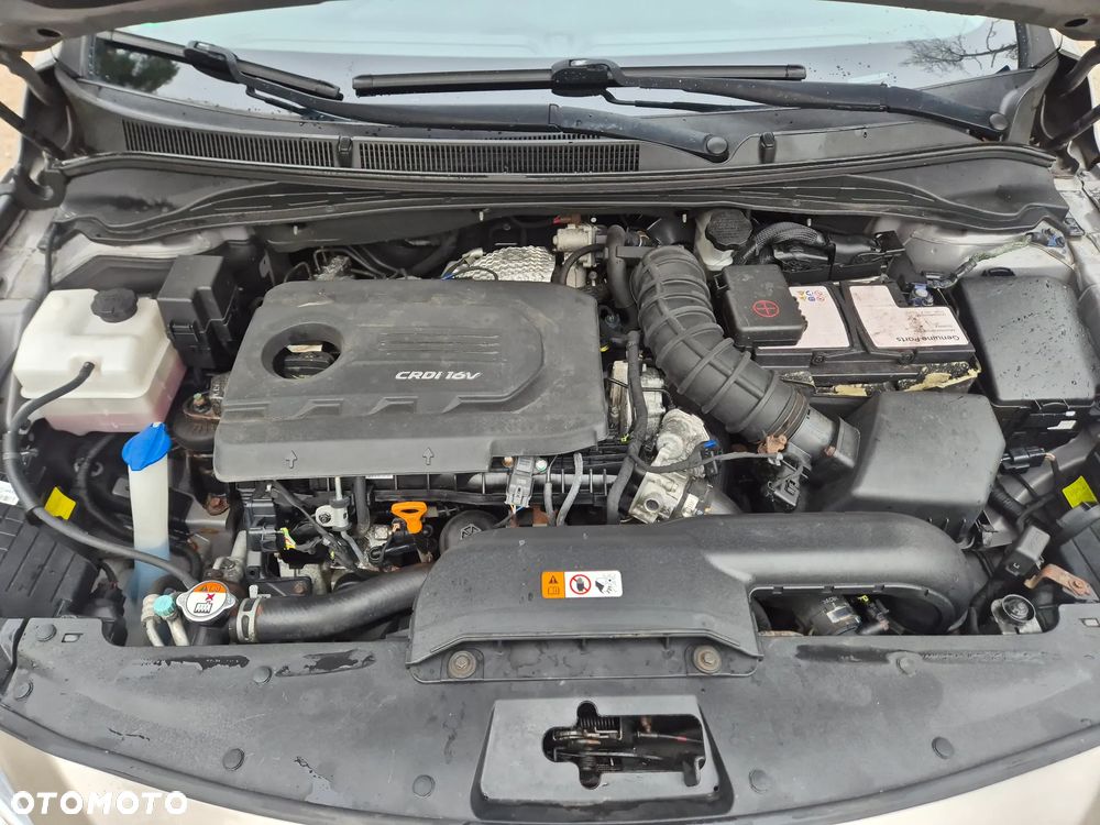 Hyundai i40 Kombi blue 1.7 CRDi DCT Premium - 34