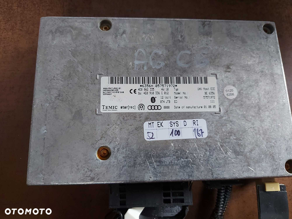 Audi A6 C6 moduł bluetooth 4E0.862.335 FV dostawa