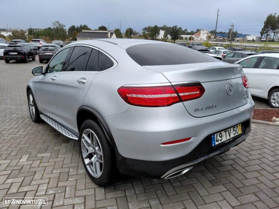 Mercedes-Benz GLC 250 d Coupé 4-Matic - 2
