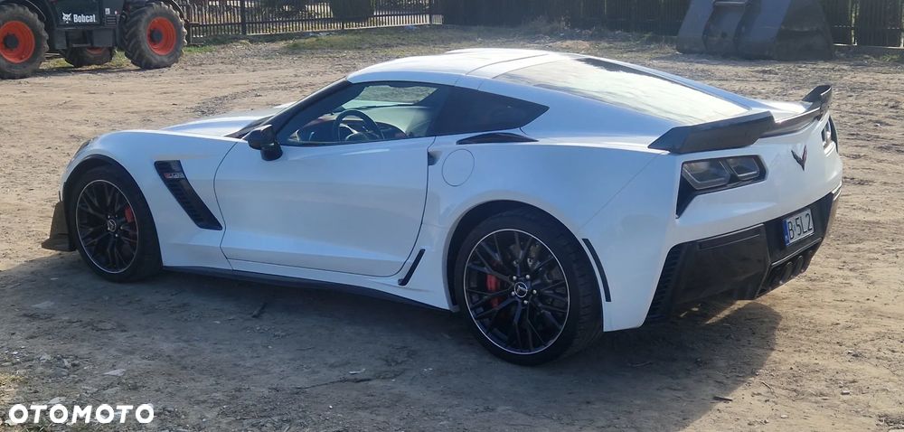Chevrolet Corvette Z06 6.2 V8 Automatik - 4