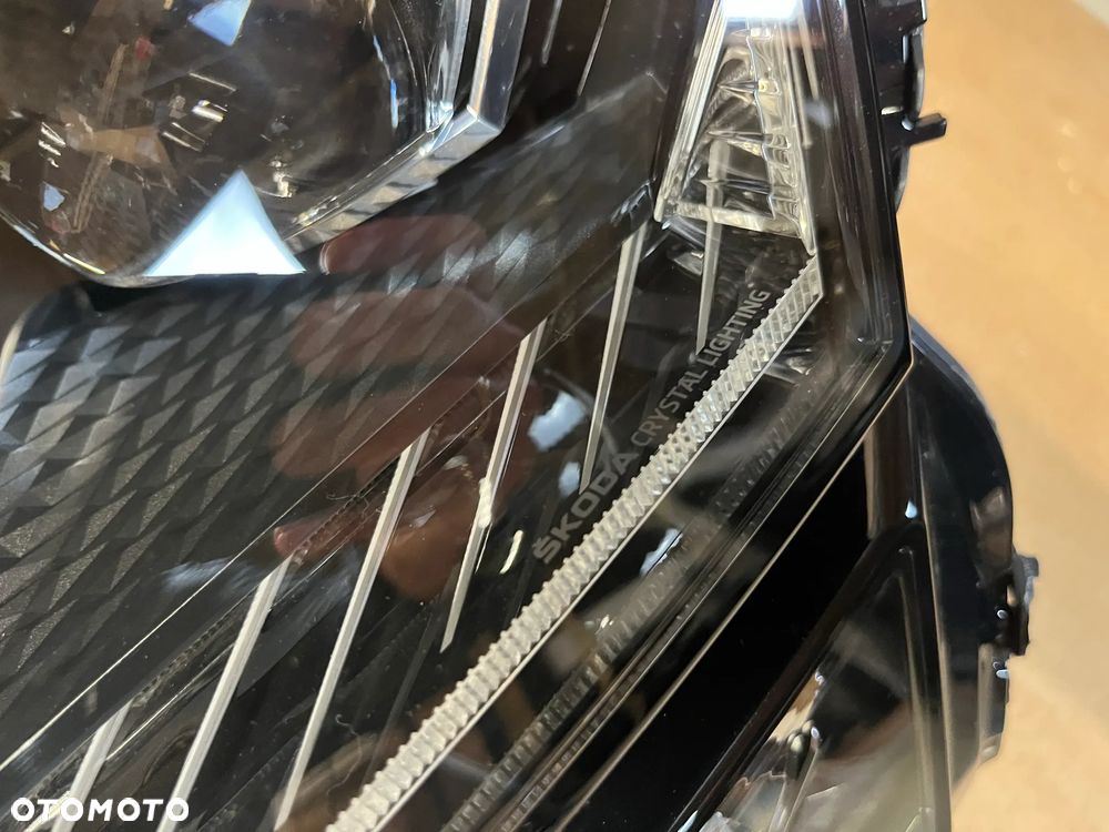 LAMPY FULL LED SKODA KAROQ LIFT KOMPLETNE REFLEKTORY 57B941036 57B941035 - 8