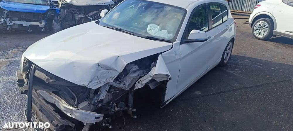 Dezmembrari / Dezmembrez BMW 116 B37D15U0 cutie viteze cutie viteze manuală GS6-17DG cod culoare ALPINWEISS III (300). - 2