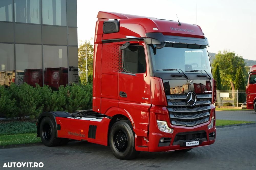 Mercedes-Benz ACTROS 1845 / MP5 / BIG SPACE / CONTRACT DE REPARAȚIE POST-SERVICE - 3