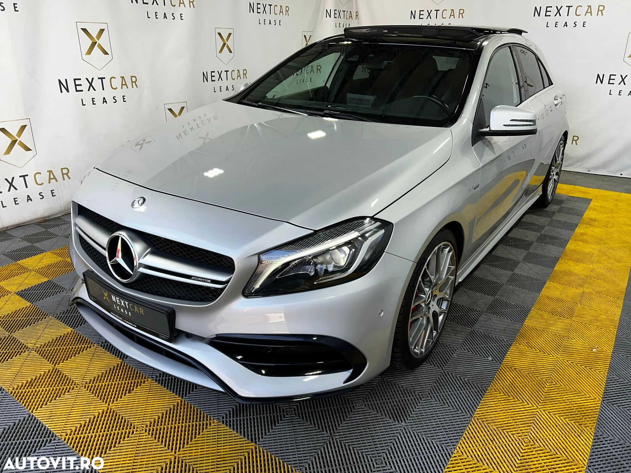 Mercedes-Benz A 45 AMG 4MATIC Aut. - 1