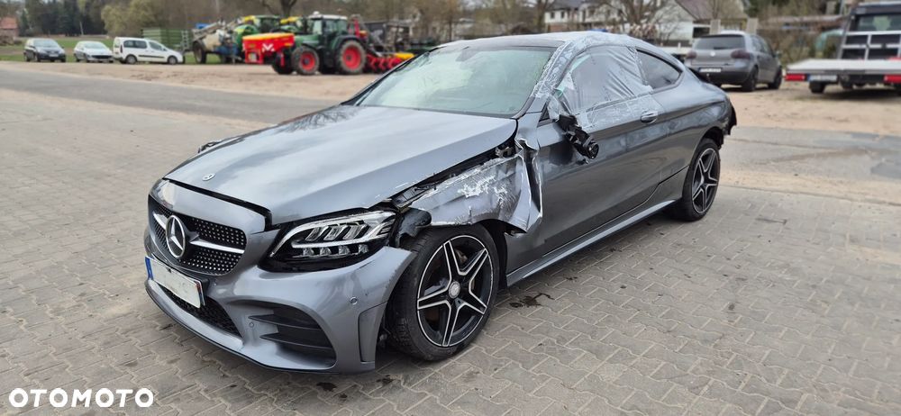 Mercedes-Benz Klasa C 220 d 9G-TRONIC - 3