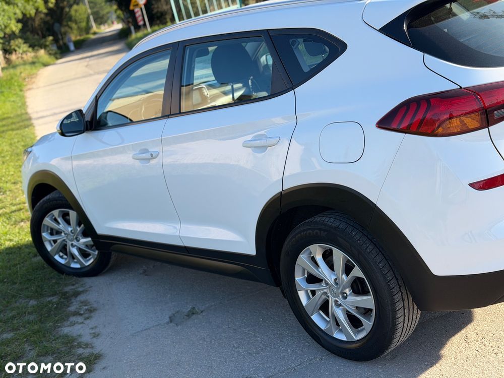 Hyundai Tucson blue 1.6 CRDi 2WD Style - 20