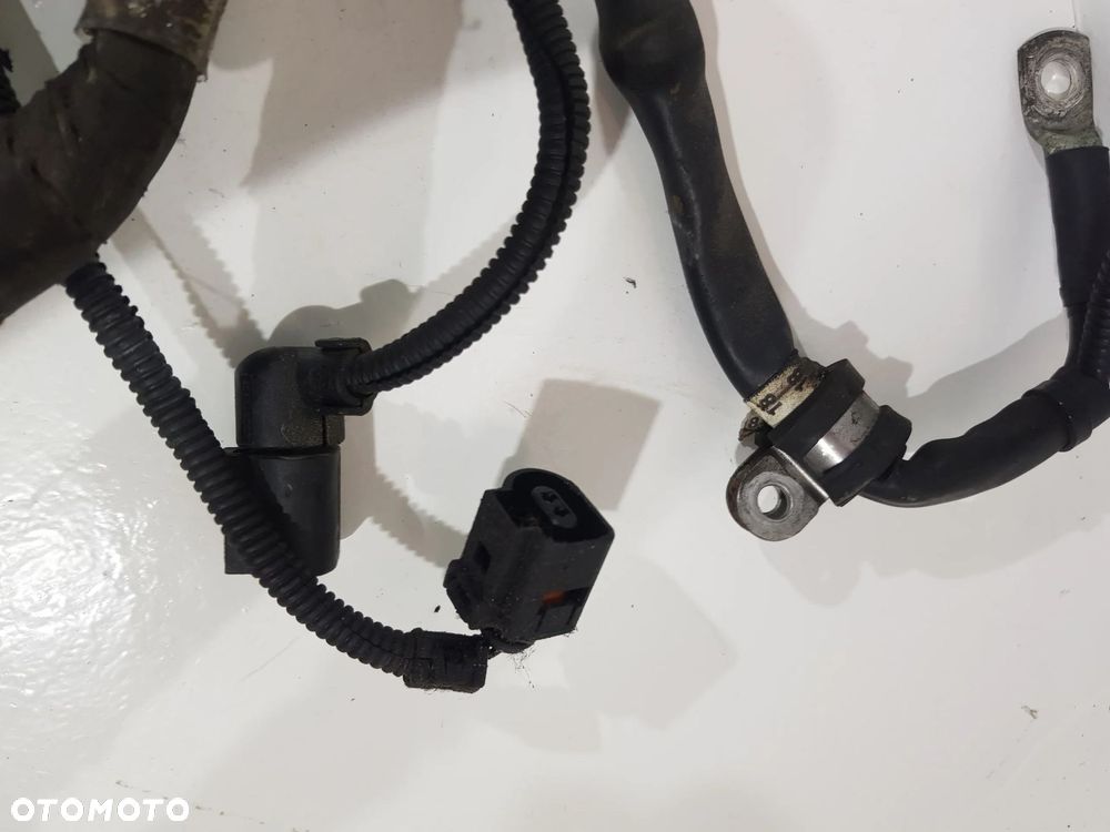 WIĄZKA INSTALACJA SILNIKA VW TOURAN GOLF V AUDI 2.0 FSI BVY AXW - 9