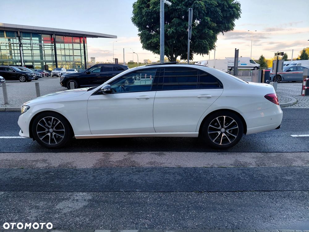Mercedes-Benz Klasa E 220 d 9G-TRONIC - 9