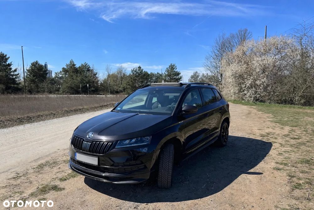 Skoda Karoq 1.5 TSI ACT 4x2 Sportline DSG - 8