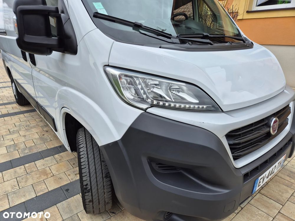 Fiat DUCATO 2.3 130KM L2H2 KLIMA KAMERY 187.000KM LEDY PARKI NAVI - 5