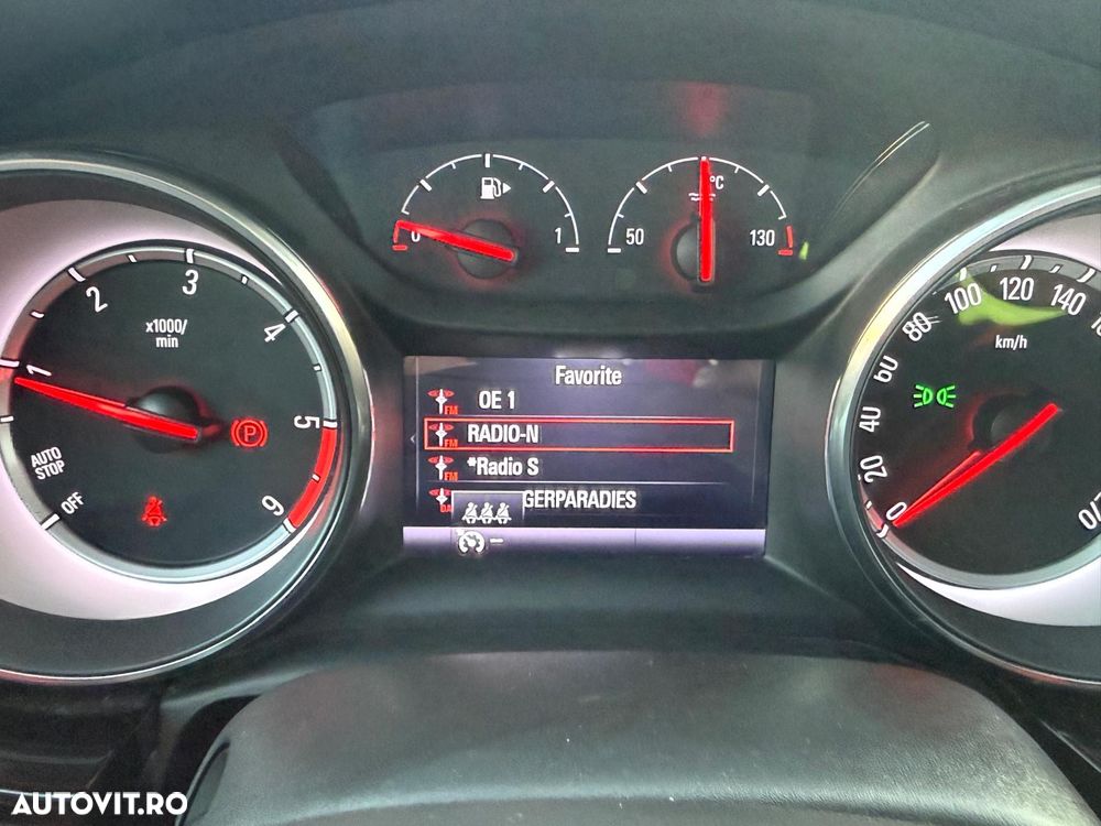 Opel Astra 1.6 BiTurbo D Start/Stop ON - 27