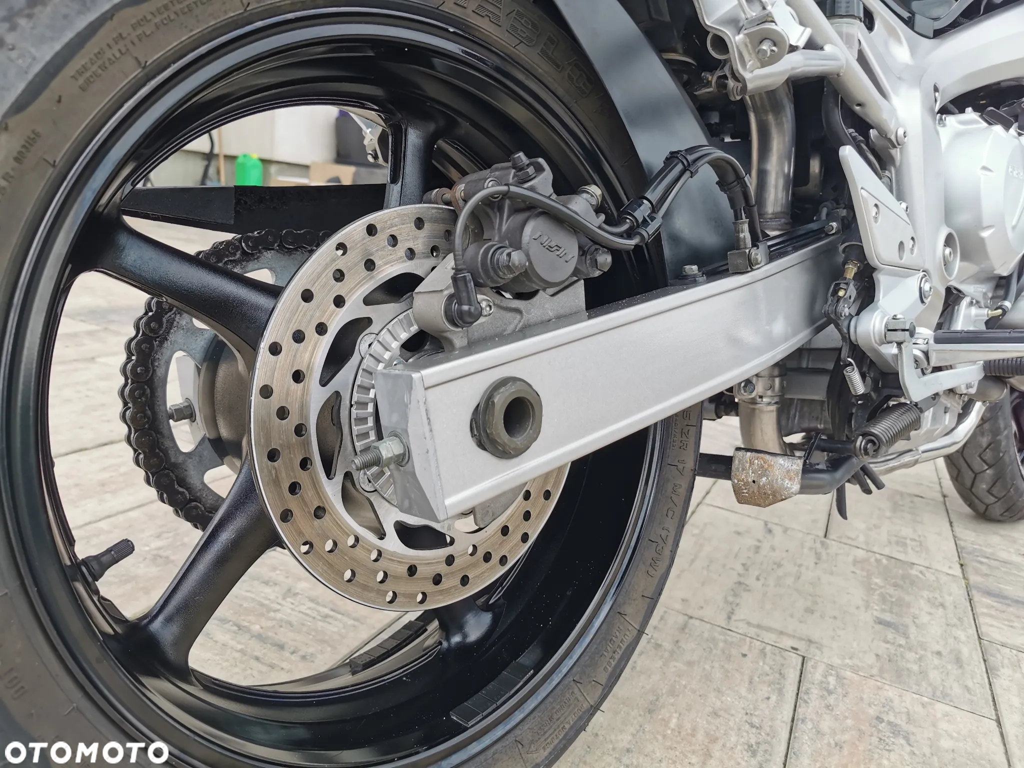 Yamaha FZ6 - 20