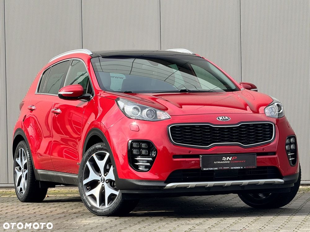 Kia Sportage 1.6 T-GDI AWD DCT GT LINE - 36