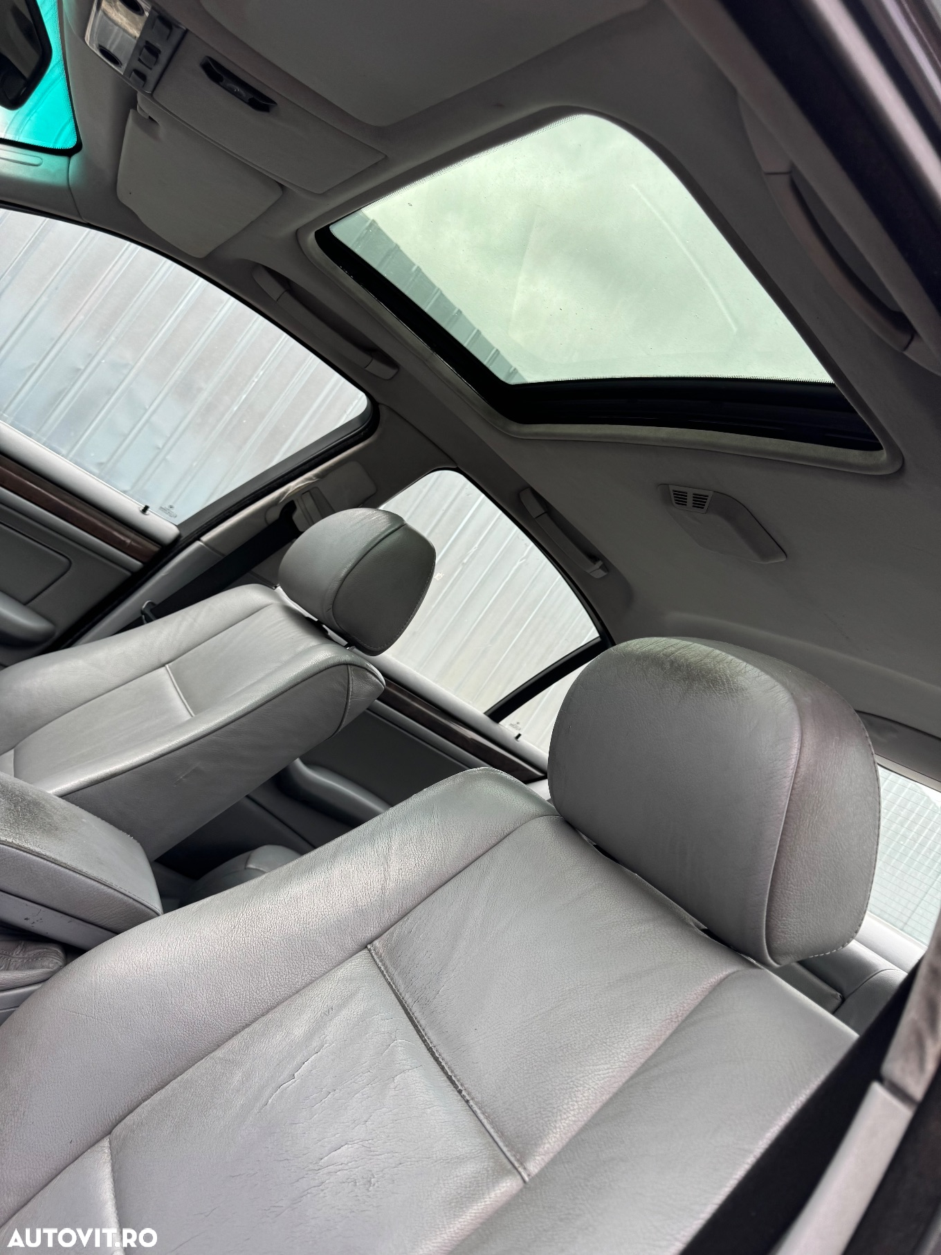 Interior piele gri full electric bmw seria 3 e46 - 4