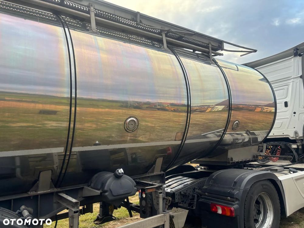 Inny Pro-Wam * Cysterna * 25,500L *  Do Mleka * Spożywka * 3 Komory - 7