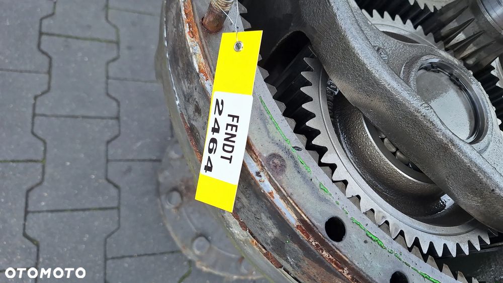 Fendt vario 820 seria 800 i inne zwolnica tył wałek układ planetarny most - 16