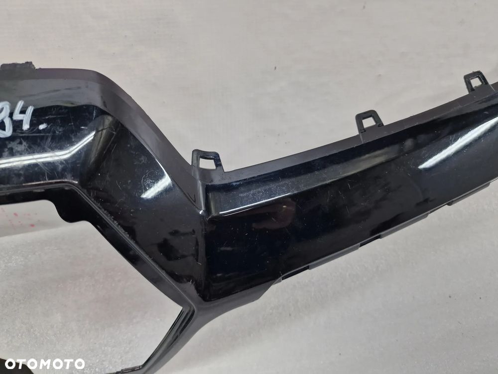 RENAULT MEGANE 3 III LIFT 13-15 LISTWA / ATRAPA / GRILL PRZEDNI PRZÓD , NR 620722843R , NR AUKCJI GL784 - 7