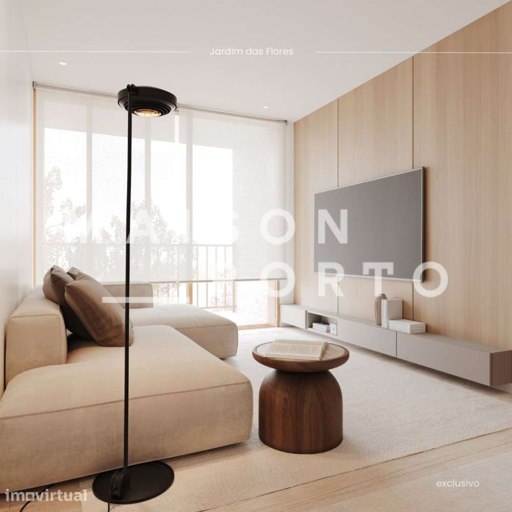 Apartamento T1 com Varanda e Estacionamento próximo ao Gaiashopping - Grande imagem: 5/34