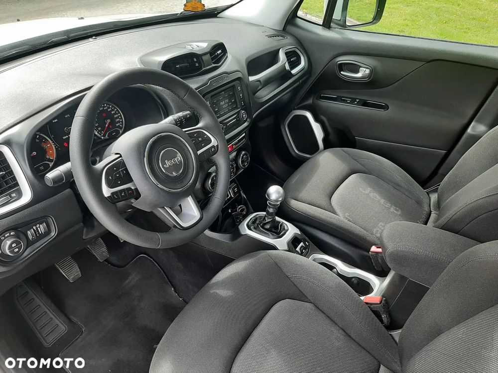 Jeep Renegade 1.6 MultiJet Limited - 21