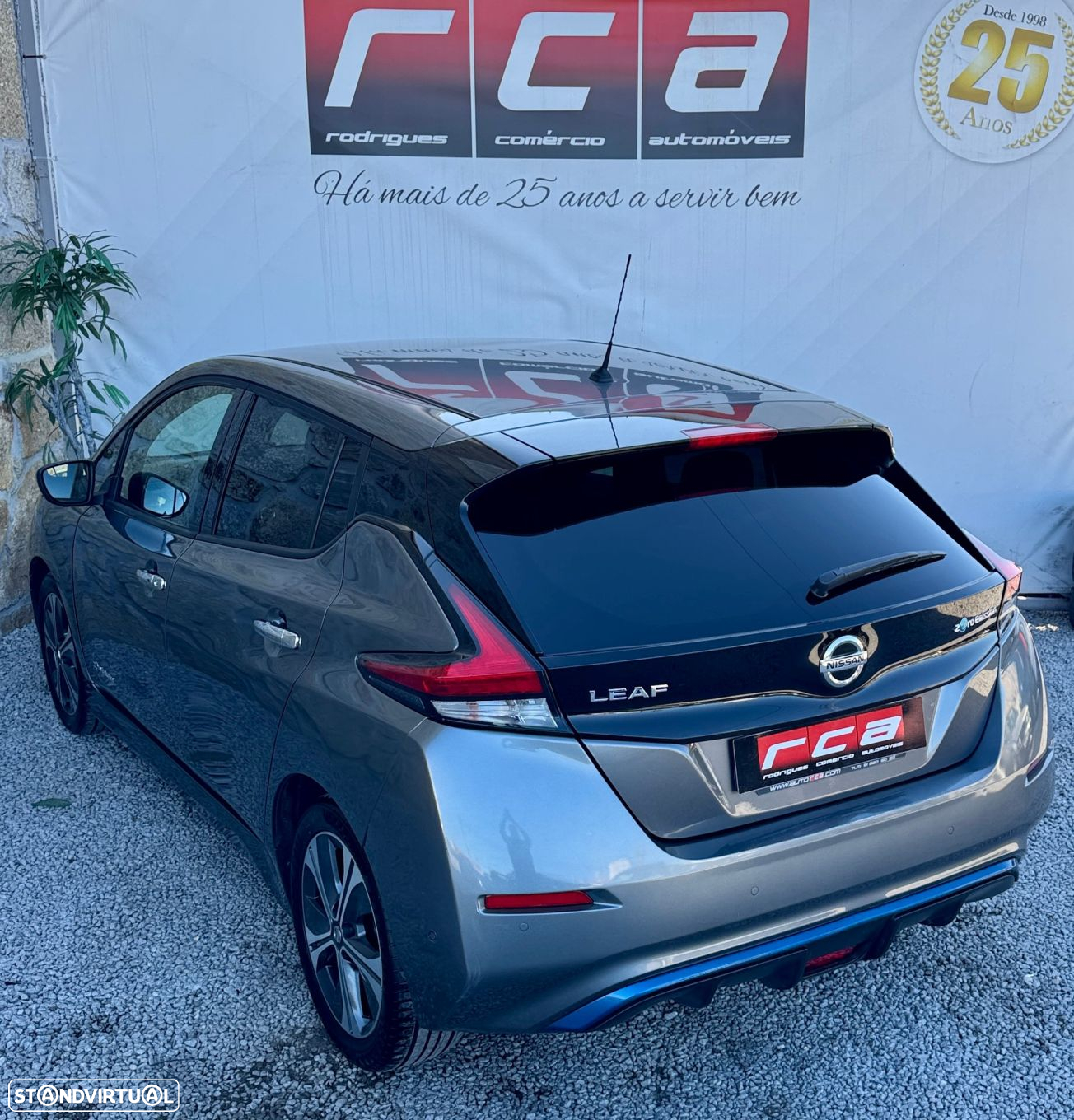 Nissan Leaf Tekna Two Tone+ProPilot Park - 44