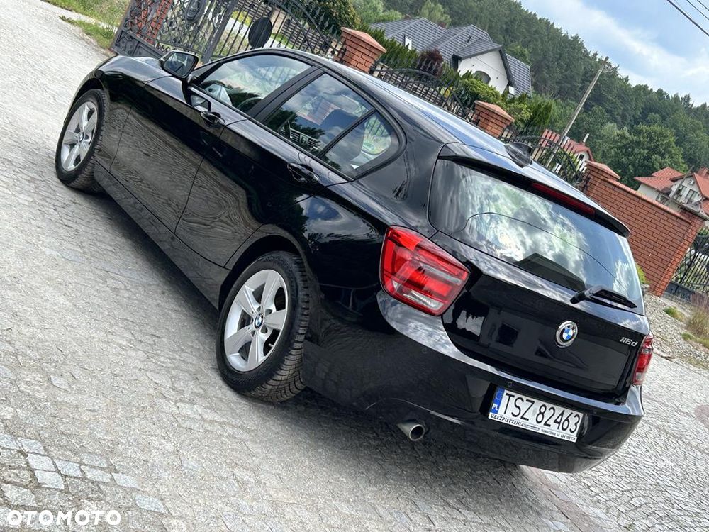 BMW Seria 1 116d EfficientDynamics Edition - 9