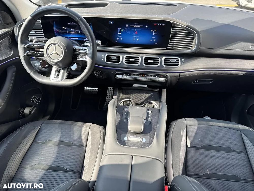 Mercedes-Benz GLE AMG 53 PHEV - 11