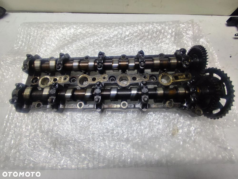 WAŁKI ROZRZĄDU BMW X3 2,0D_N47D20A_11317797511_SSĄCY WYDECH - 4