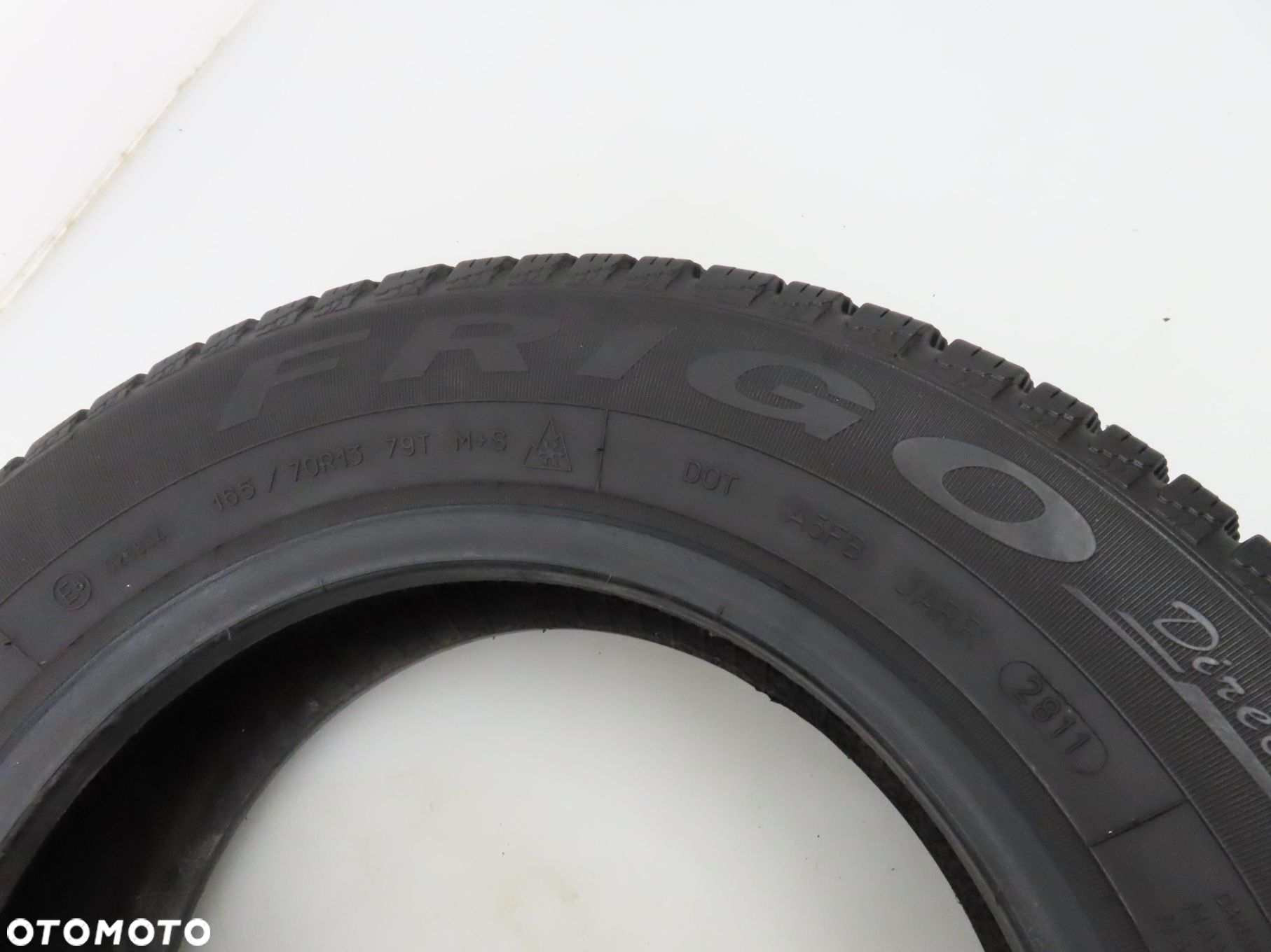 165/70R13 OPONA ZIMOWA Dębica Frigo 79T dot: 2811 - 3