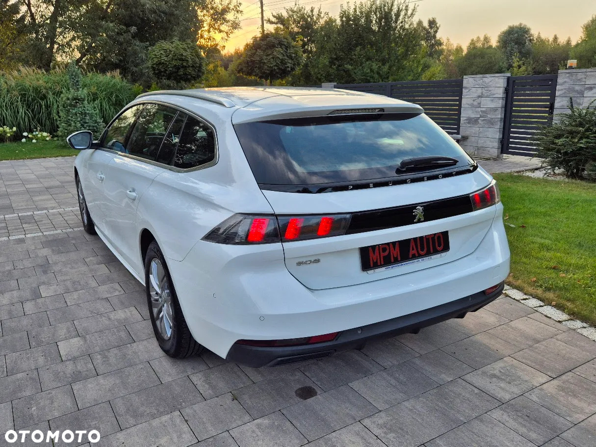 Peugeot 508 SW BlueHDi 130 EAT8 Active Business-Paket - 8