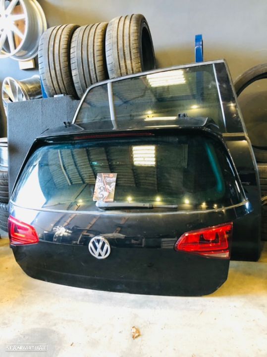 Tampa da Mala VW Golf VII (5G/5G1) - 1