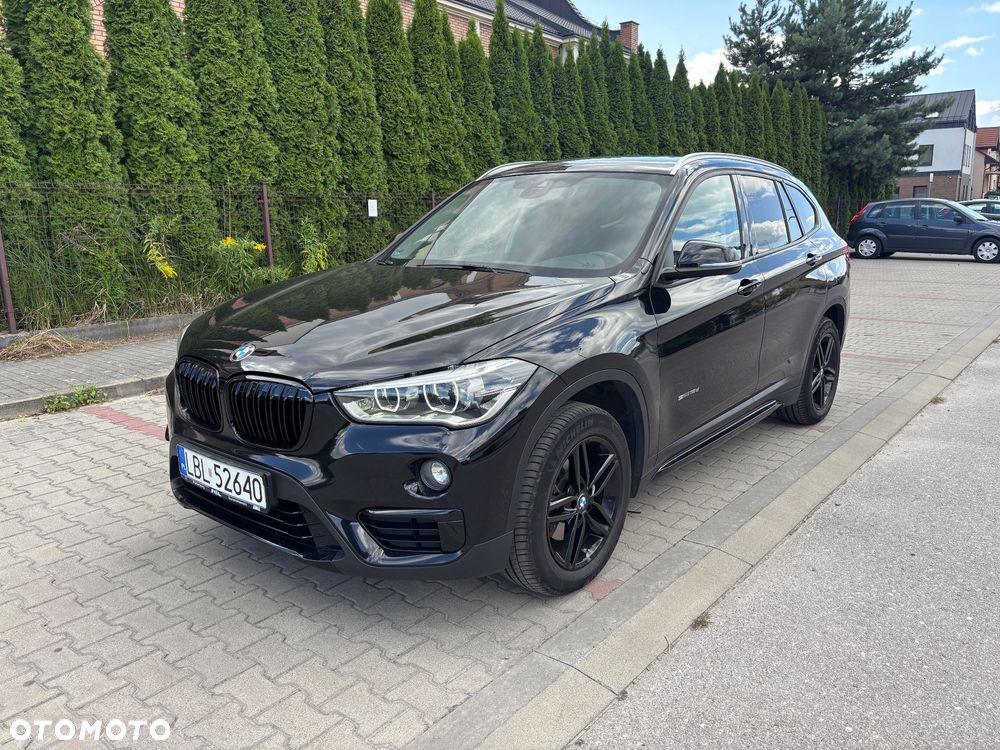 BMW X1 sDrive18d Sport Line sport - 4