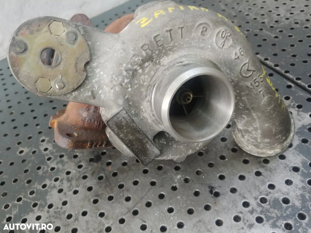 turbina fara actuator opel astra g vectra b zafira a 2.0 dti  24442214 - 4
