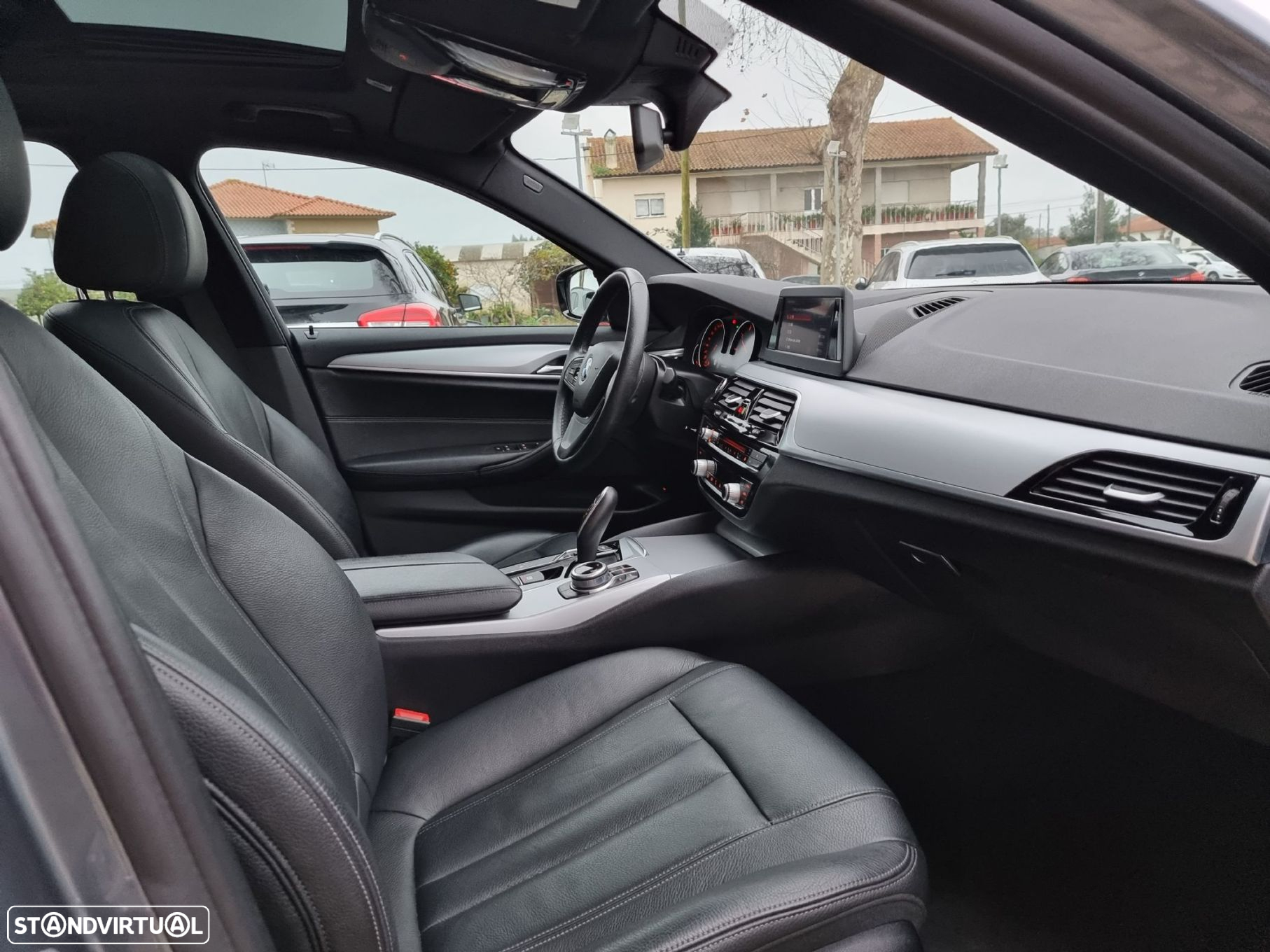 BMW 520 d Line Luxury Auto - 16