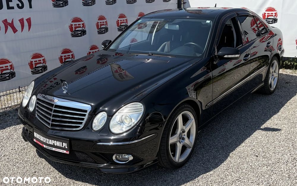 Mercedes-Benz Klasa E 350 Avantgarde Sport Edition AMG - 4