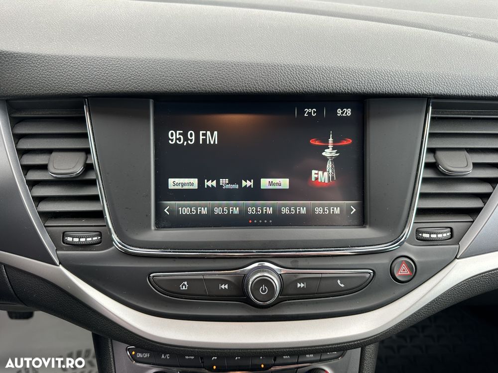 Opel Astra 1.5 D Start/Stop Edition - 12