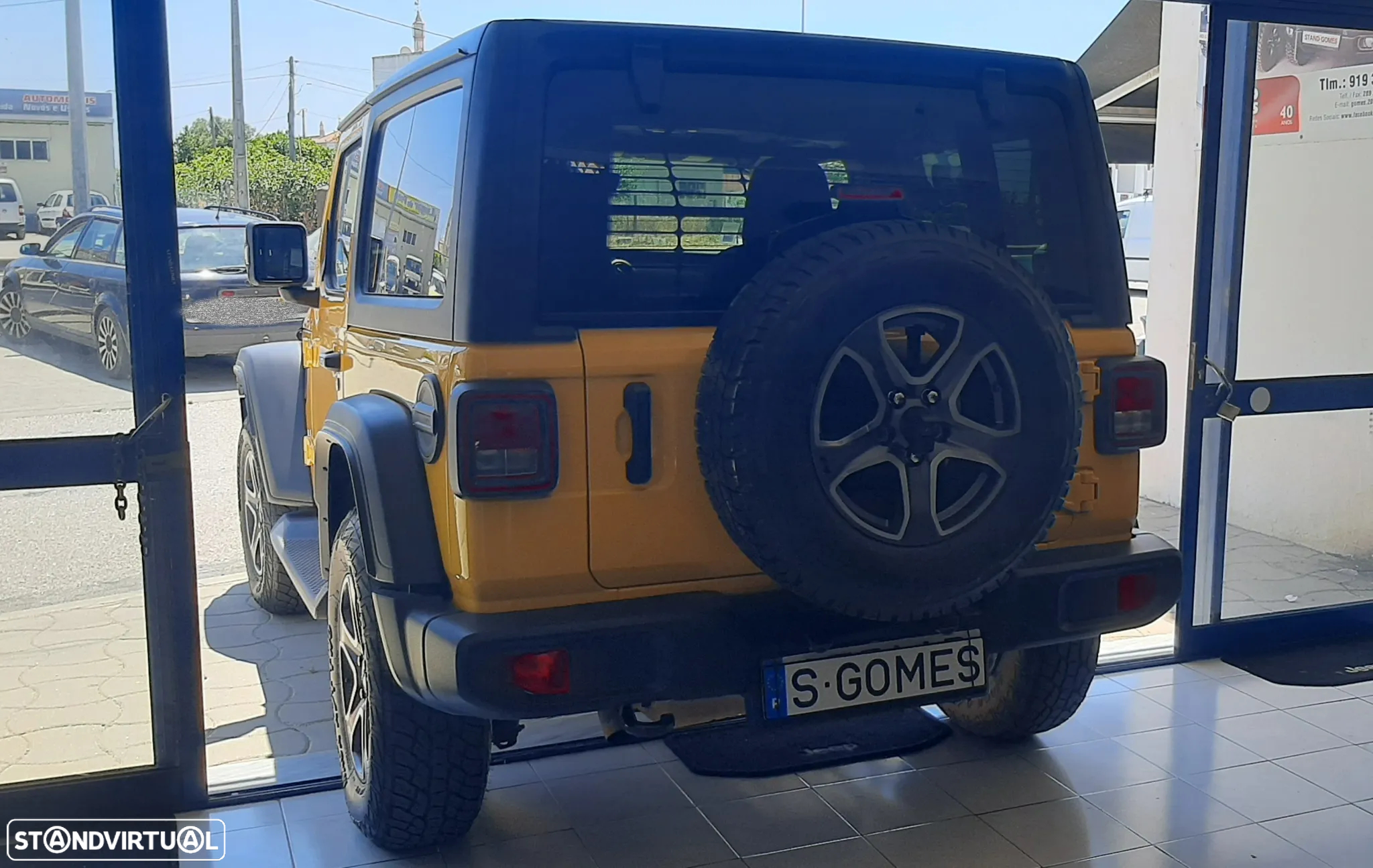 Jeep Wrangler Sport 2.2 AT - 6