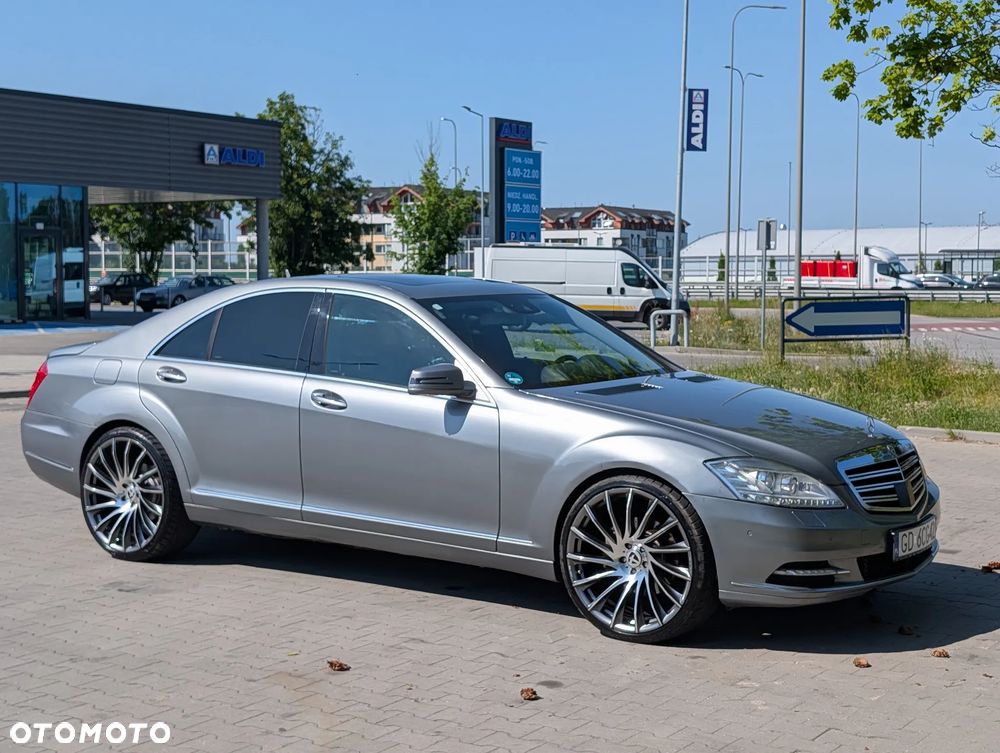 Mercedes-Benz Klasa S 400 HYBRID - 3