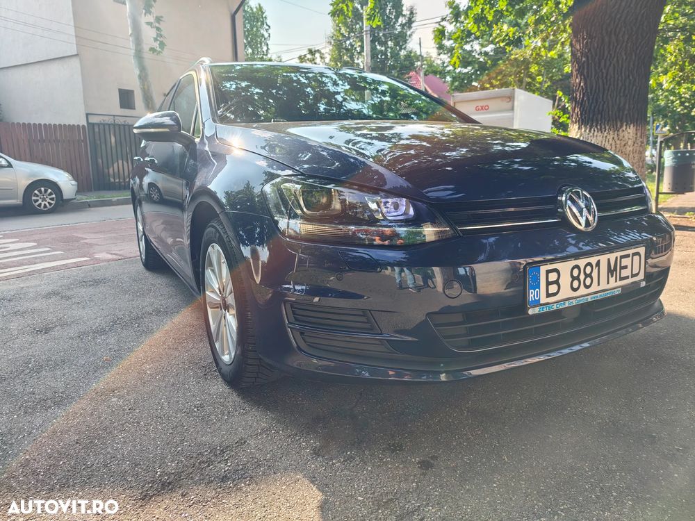 Volkswagen Golf 1.6 TDI DPF Comfortline - 1