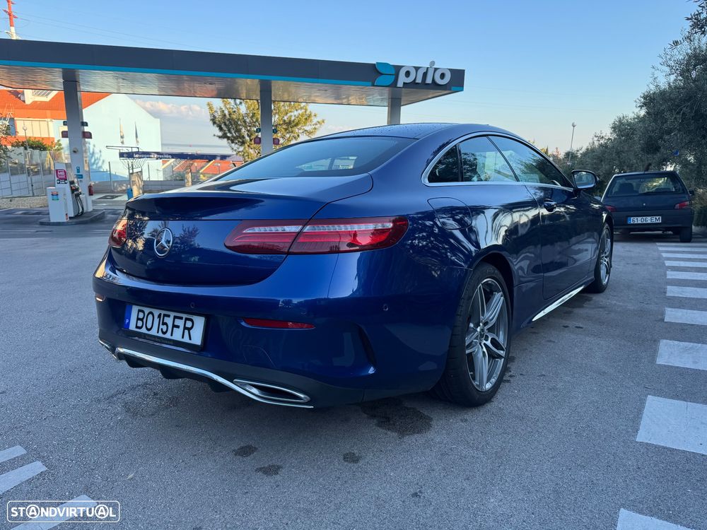 Mercedes-Benz E 220 d 9G-TRONIC AMG Line - 5