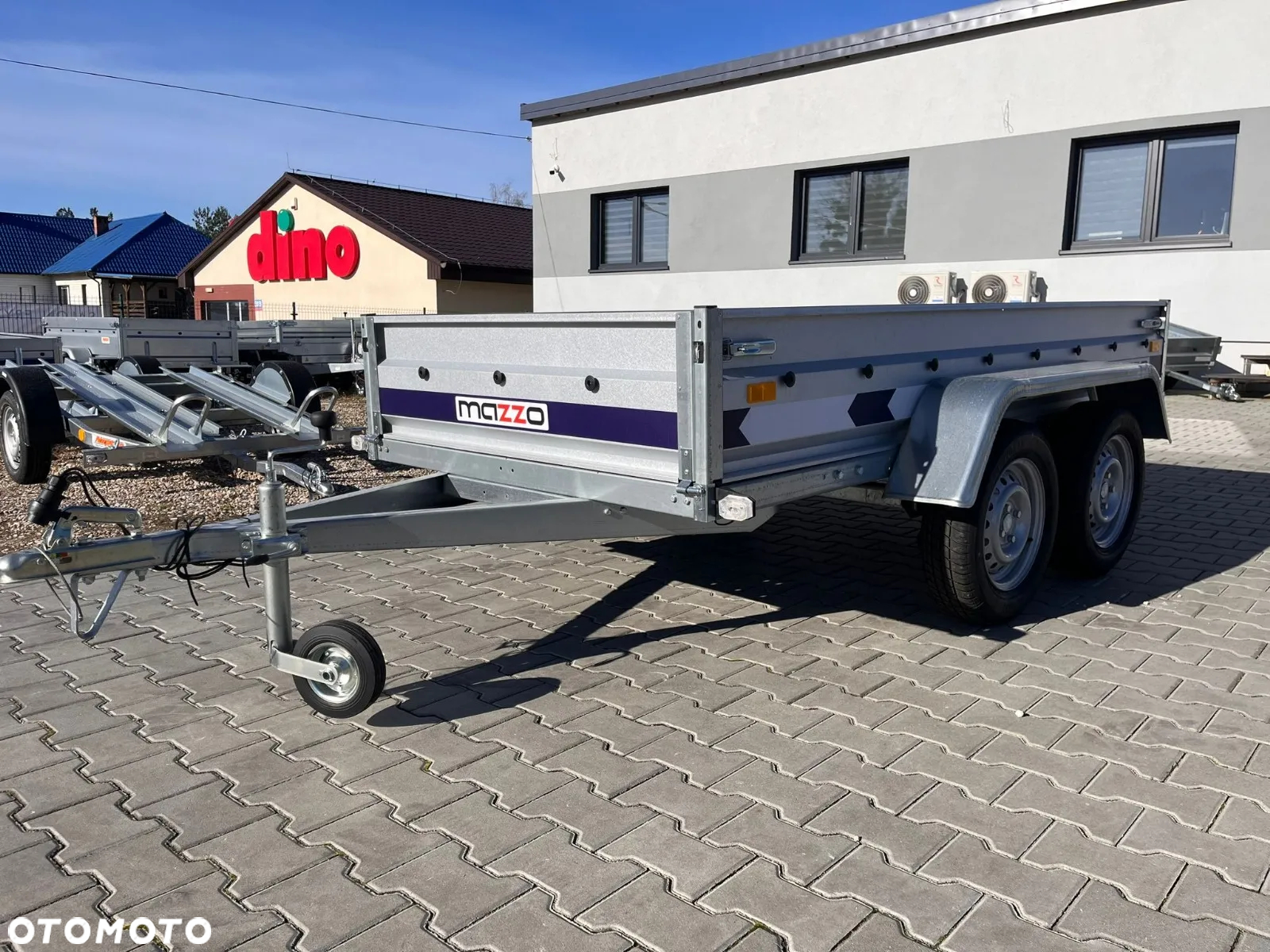 Niewiadów BEG7527T DOSTAWA Przyczepka lekka 263x132x35 MOCNA 2 OSIE DMC 750 - 5