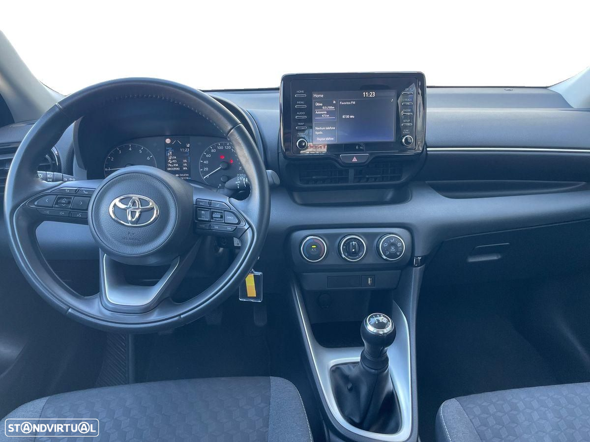 Toyota Yaris 1.0 VVT-i Comfort Plus - 8