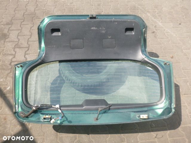 KLAPA TYŁ TYLNA KOMPLETNA TOYOTA COROLLA E12 3D 01-07 KOLOR 6R4 - 12