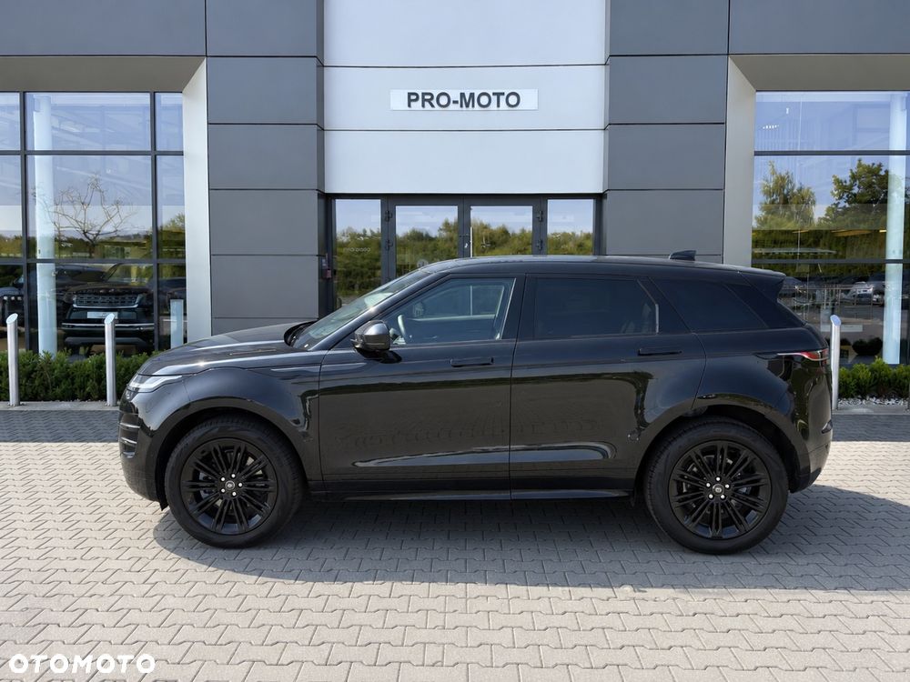Land Rover Range Rover Evoque 2.0 D165 mHEV Dynamic SE - 4