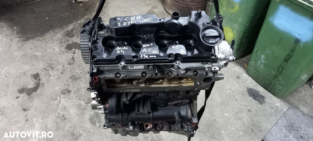 Motor CNH Audi A4 A5 A6 Q5 2.0 tdi 190 cp E6 2015 - 1
