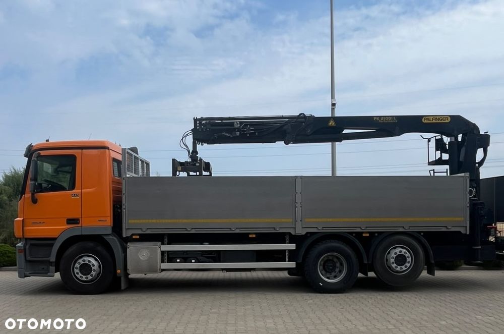 Mercedes-Benz Actros 2544 * 6x2 * PALFINGER PK21001L * - 3
