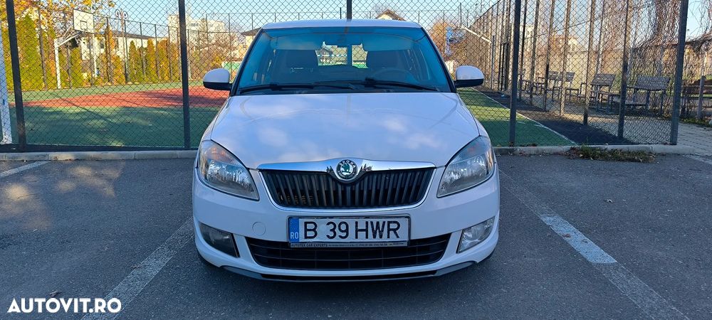 Skoda Fabia 1.6 TDI - 1