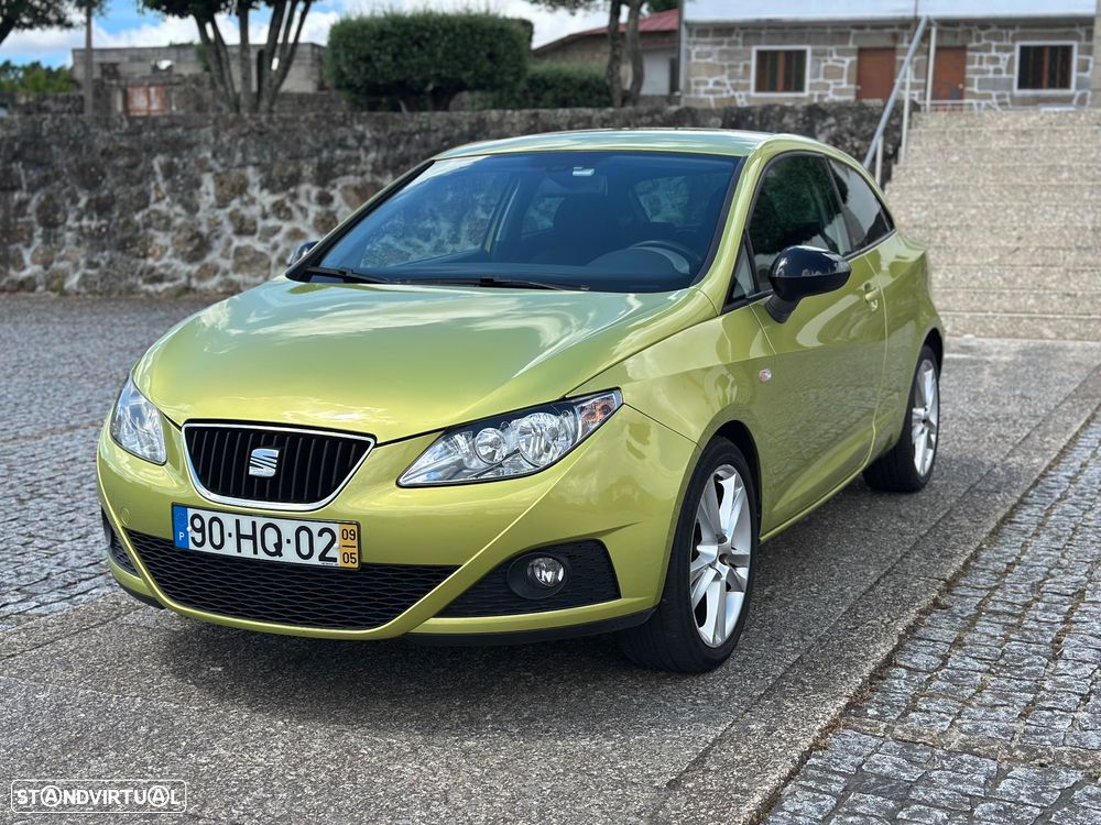 SEAT Ibiza 1.4 16V Stylance - 4