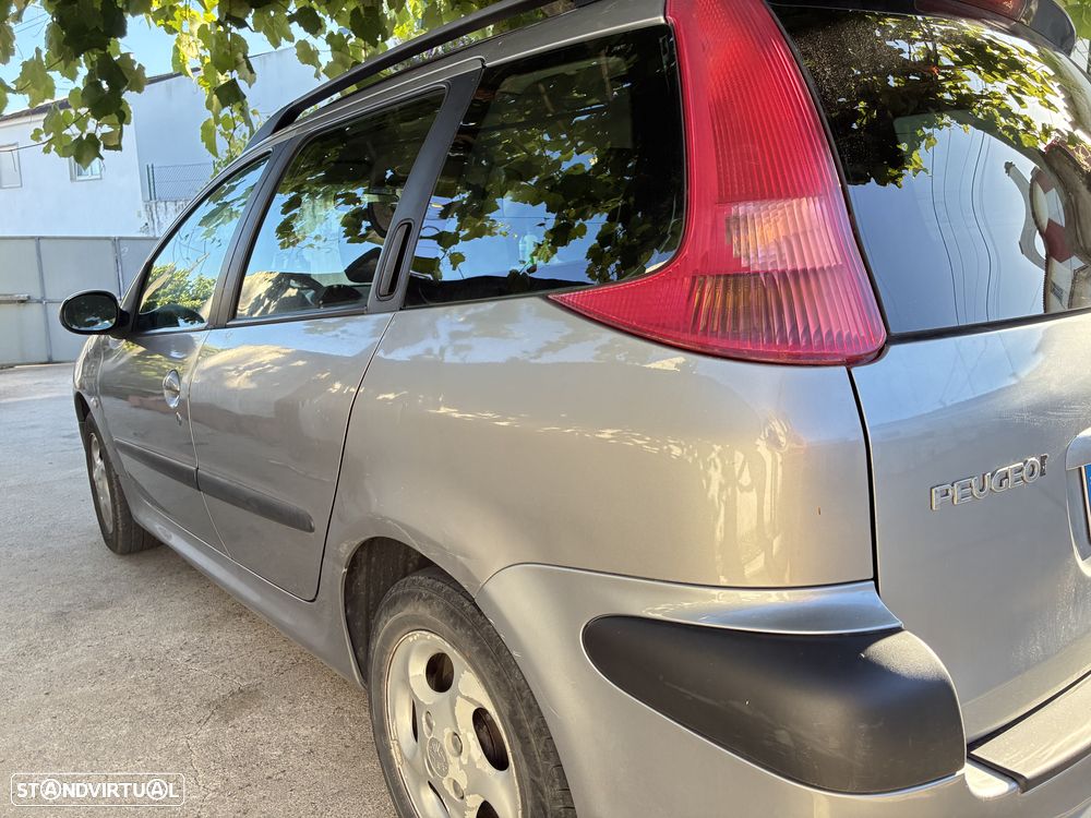 Peugeot 206 SW 1.1 Colorline - 16