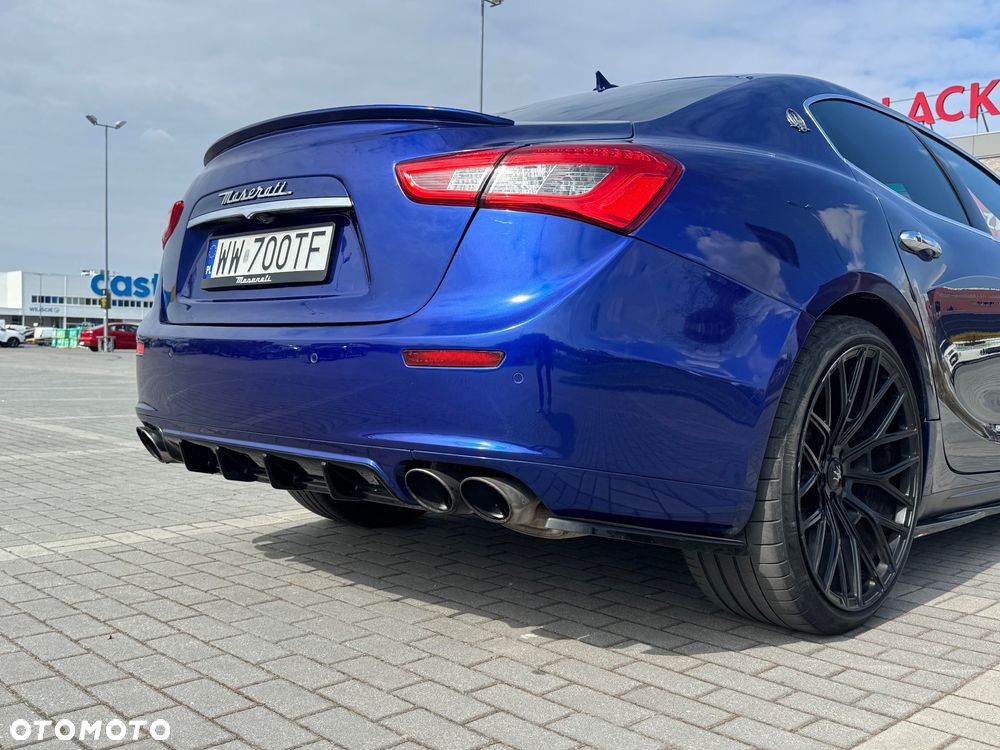 Maserati Ghibli - 7