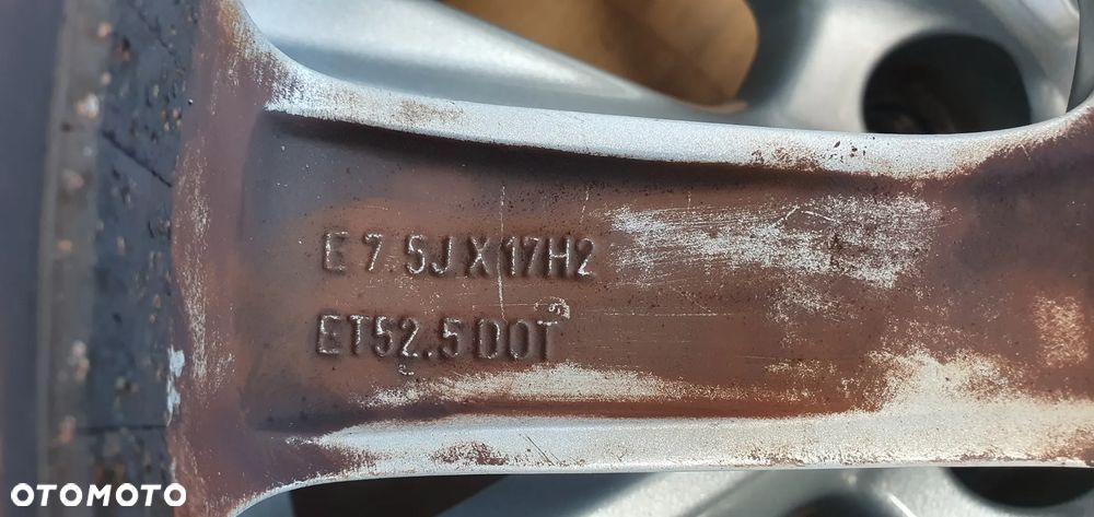 Alufelgi z oponami alusy felgi aluminiowe 5x108 R17 7,5Jx17H2 235/55 Ford Kuga Mk2 FJ5C-1007-A1A - 22
